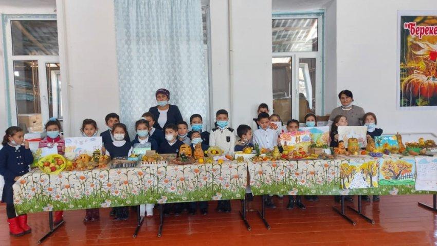 20.11.2021 күні Шымкент қаласы Білім басқармасына қарасты Б.Садықов атындағы №112 жалпы орта мектебі ҚАЗАҚСТАН РЕСПУБЛИКАСЫ Тәуелсіздігінің 30 жылдығын мерекелеуге арналған “ЖҰЛДЫЗДЫ 30 КҮН”  мерекелік іс-шараның бағдарламасы аясында “Күз кереметтері