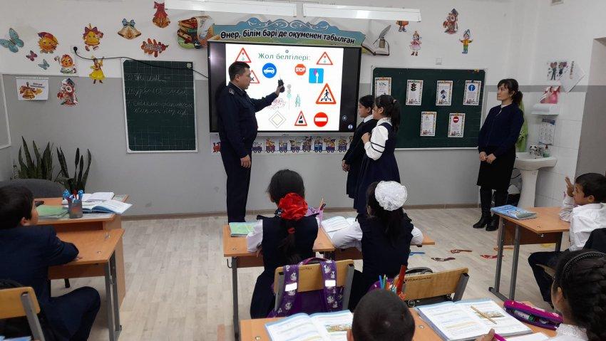 ЖОЛДАҒЫ ҚАУІПСІЗДІК ЕРЕЖЕЛЕРІ