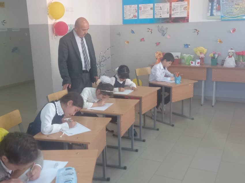 "Құстар біздің досымыз" тақырыбында Сурет байқауы өткізілді
