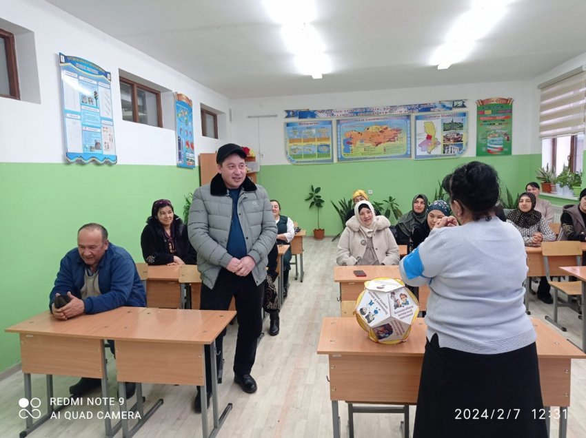 АТА-АНАЛАРДЫ ПЕДАГОГИКАЛЫҚ ҚОЛДАУ!