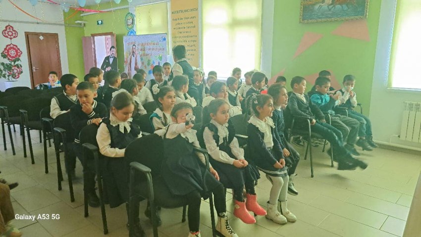 "ДОСБОЛLIKE: достық қолын соз" акциясының "ТЕАТР ҒАЖАЙЫПТАРЫ" жобасы аясында "Жақсылық пен жамандық" тақырыбында қуыршақ театры қойылымы қойды