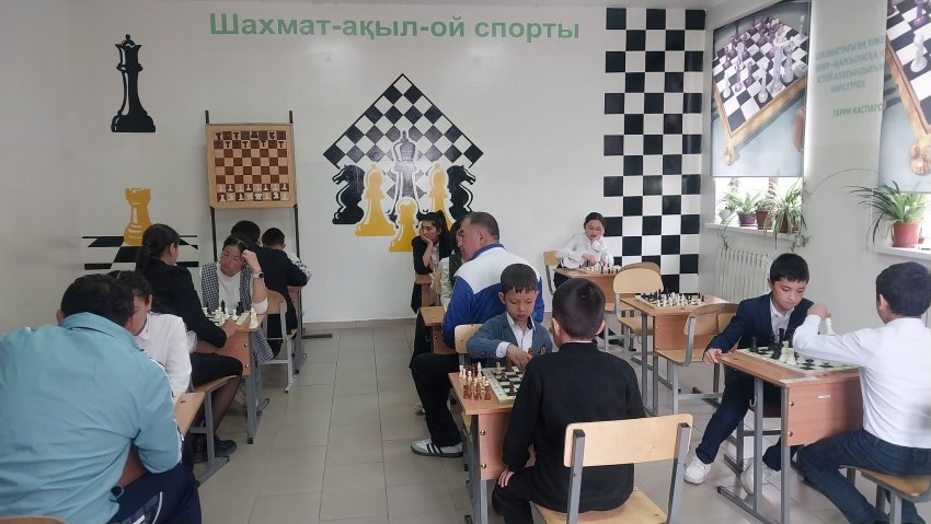 "ШАХМАТ ОЙНАУ"