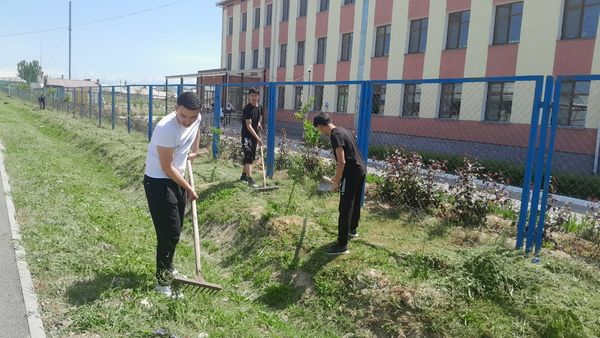 "ТАЗА ҚАЗАҚСТАН" РЕСПУБЛИКАЛЫҚ ЭКОЛОГИЯЛЫҚ АКЦИЯСЫ АЯСЫНДА  "ТҮЛЕКТЕРДІҢ АҒАШ ЕГУ" ЧЕЛЛЕНДЖІ ӨТТІ