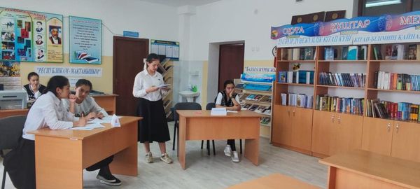 «АНАЛАР КҮНІ »МЕРЕКЕСІНЕ ОРАЙ ӨТКІЗІЛГЕН ДЕБАТ.